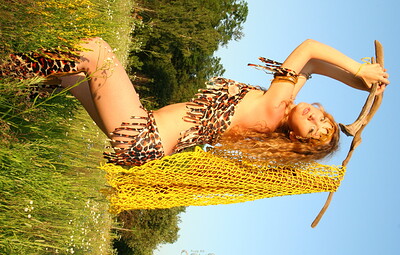 Julia in Sunchaser from Milena Angel