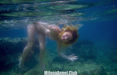 Krystal in Swan Lake from Milena Angel