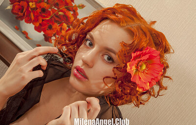 Mary Che in Red from Milena Angel