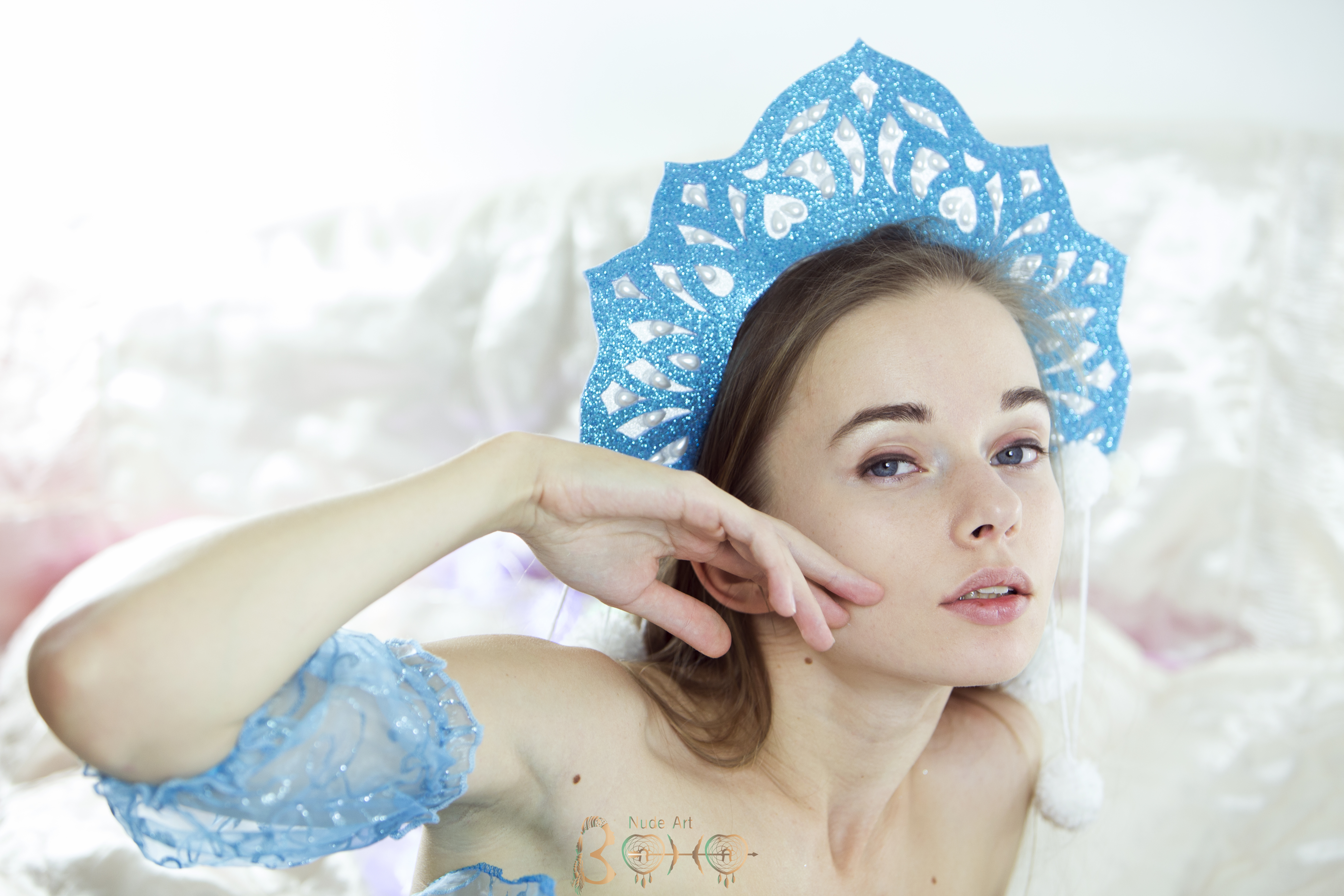 Milena Angel in Milena Angel set Snow Maiden