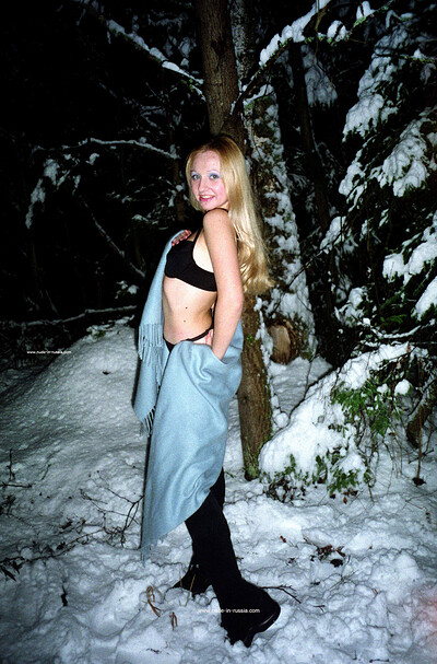 Elsa and Gella in Night Allure from Nude In Russia