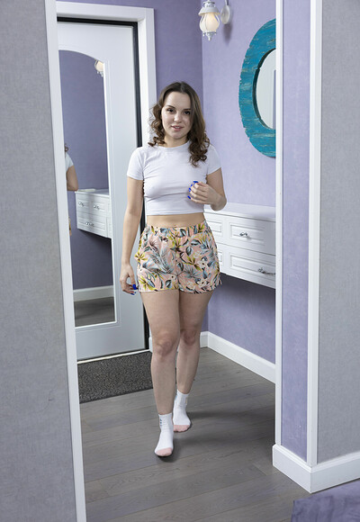 Maddy in Horny Apartment Owner from Stunning 18