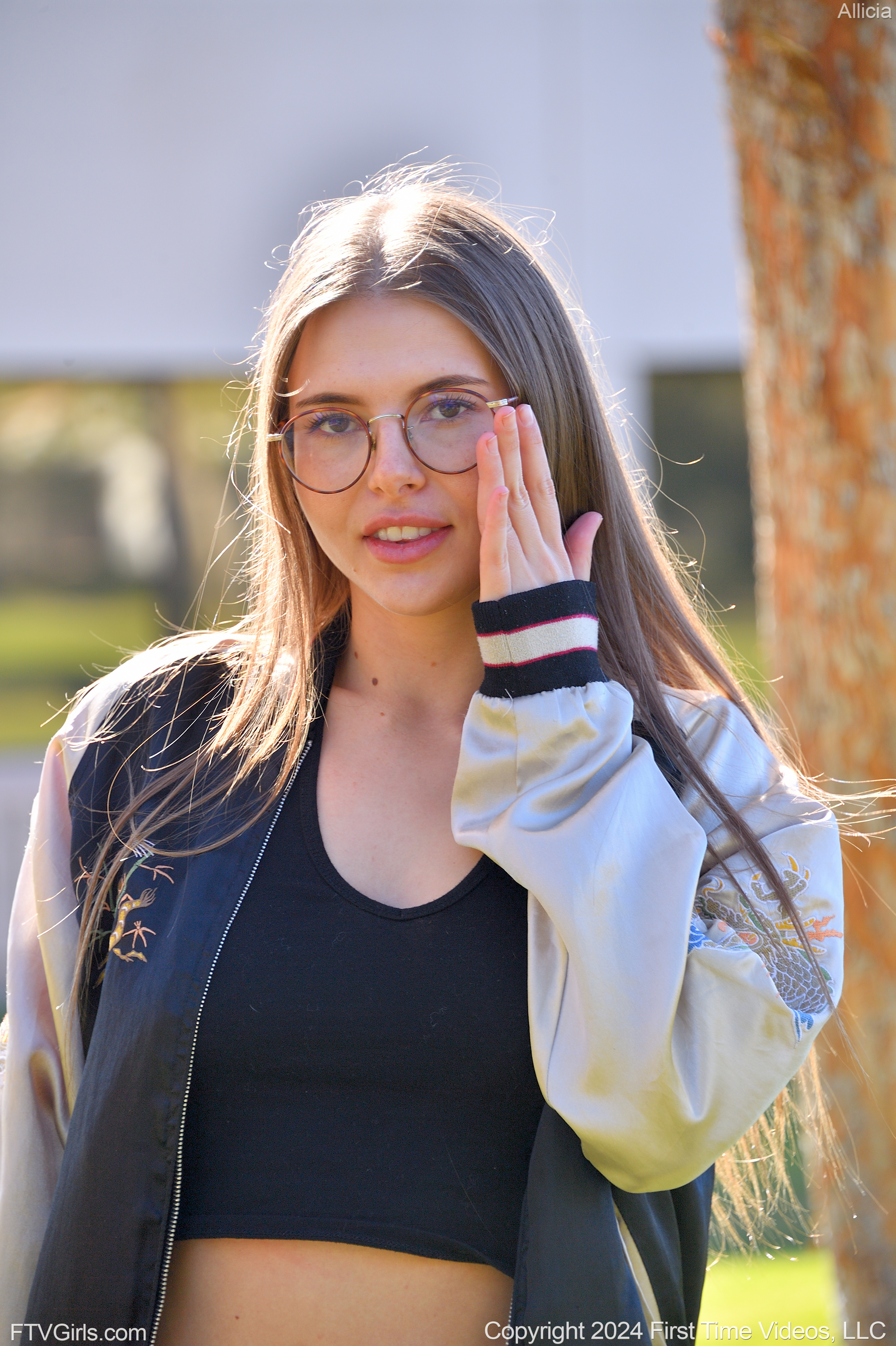 Allicia in Ftv Girls set First Time Public