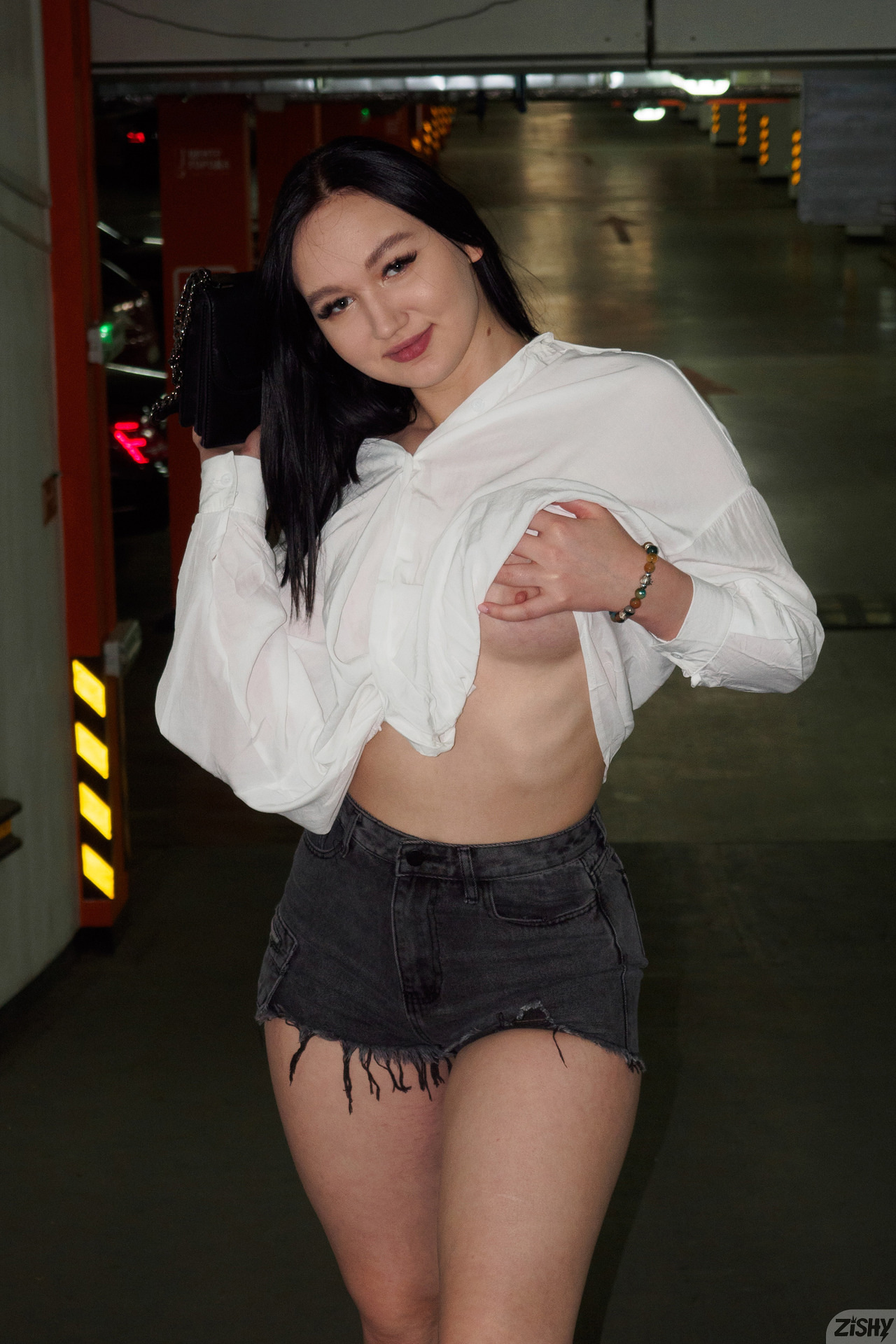 Stacy Antropova in Zishy set Take My Rubles