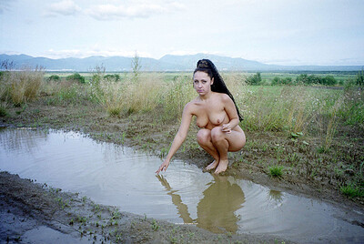 Lana in Wandering Around from Nude In Russia