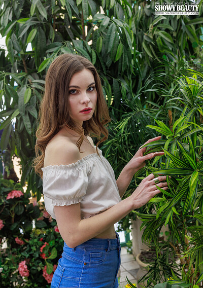Dana in Tropical Garden from Showy Beauty