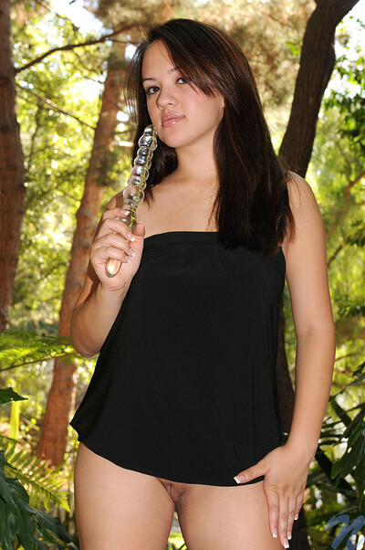 Calliedee in Jungledildo from Nubiles