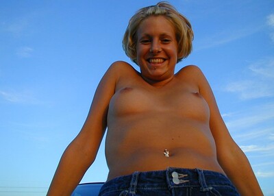 Megan in Corvette from Nubiles
