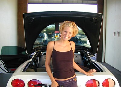 Megan in Carwash from Nubiles