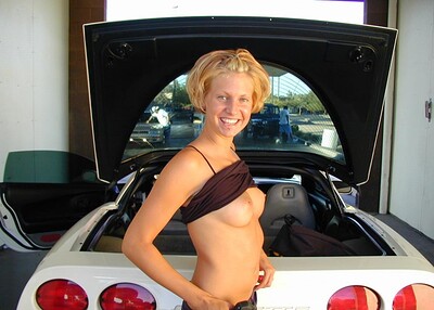 Megan in Carwash from Nubiles