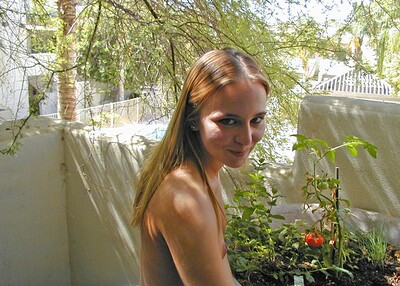 Lilian in Patio from Nubiles