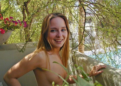 Lilian in Patio from Nubiles