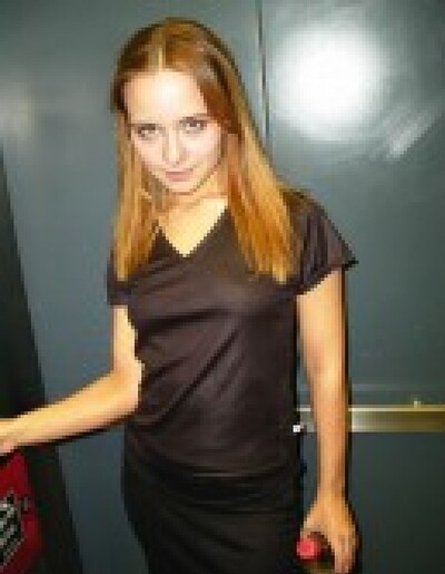 Lilian in Elevator from Nubiles