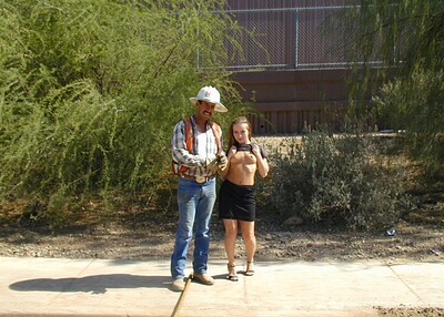 Lilian in Construction from Nubiles