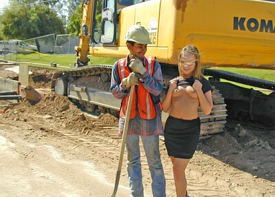 Lilian in Construction from Nubiles