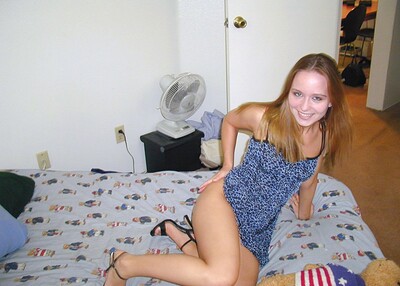 Lilian in Bedroom from Nubiles