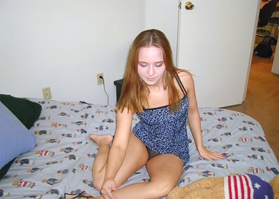Lilian in Bedroom from Nubiles