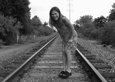 Lindsay in Railroad from Nubiles