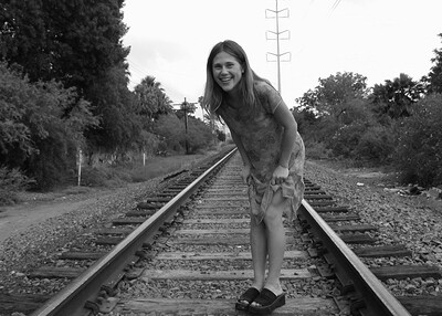 Lindsay in Railroad from Nubiles