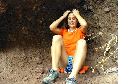 Lindsay in Hike from Nubiles