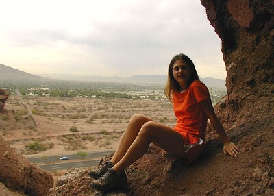 Lindsay in Hike from Nubiles