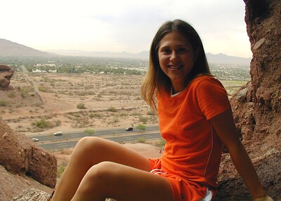 Lindsay in Hike from Nubiles