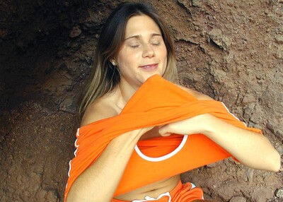 Lindsay in Hike from Nubiles