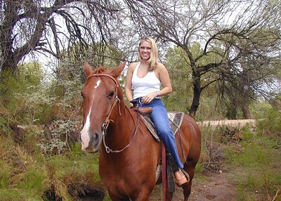 Amanda in Horse-Pics from Nubiles