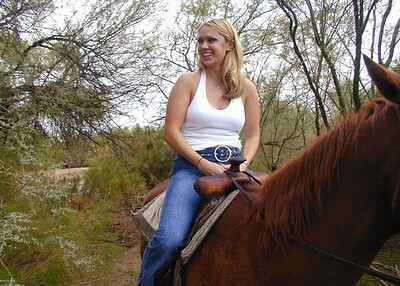 Amanda in Horse-Pics from Nubiles