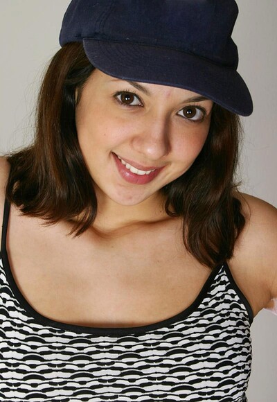 Larissa in Hat from Nubiles
