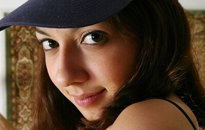 Larissa in Hat from Nubiles