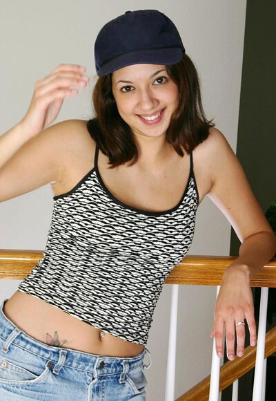 Larissa in Hat from Nubiles