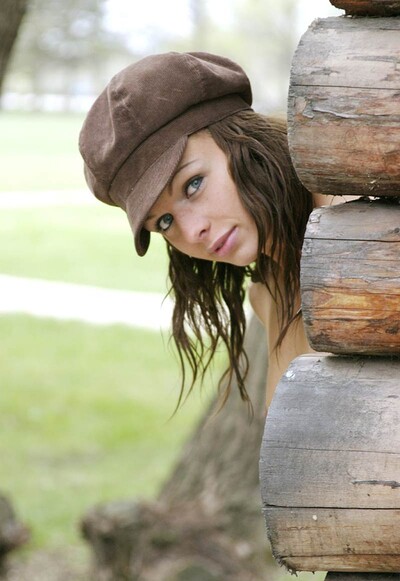 Melisa in Cabin from Nubiles