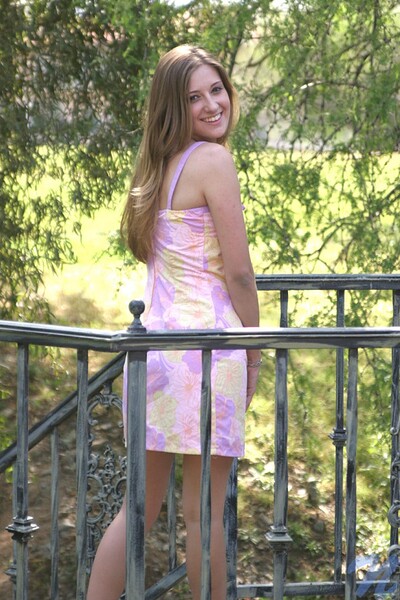 Lisa in Rail from Nubiles