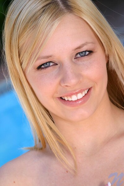 Maryanne in Pool from Nubiles