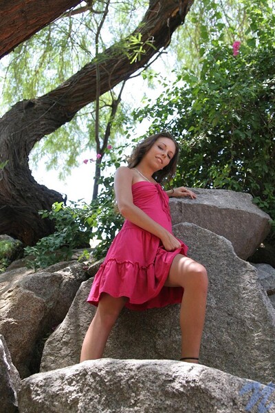 Tresseme in Rocks from Nubiles