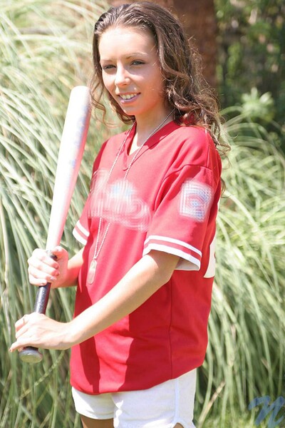 Tresseme in Baseball from Nubiles