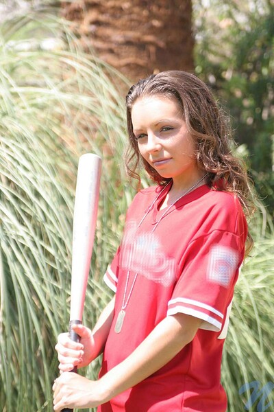 Tresseme in Baseball from Nubiles