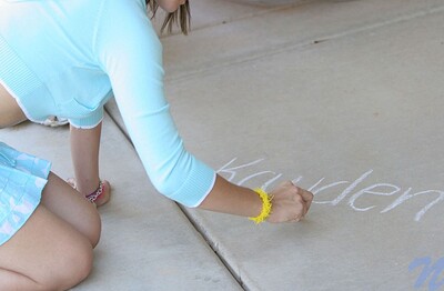 Kayden in Chalk from Nubiles