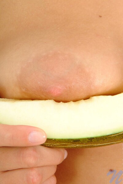 Rose in Melon from Nubiles