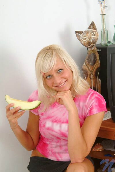 Rose in Melon from Nubiles
