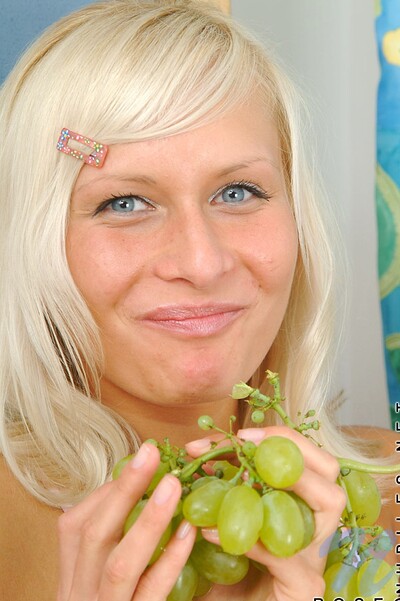 Rose in Grapes from Nubiles