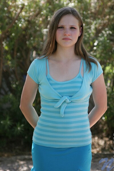 Jules in Blueonblue from Nubiles