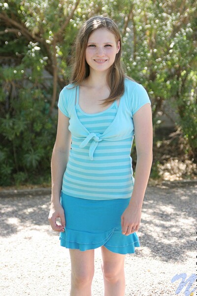 Jules in Blueonblue from Nubiles