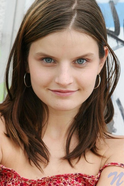 Carolina in Busstop from Nubiles
