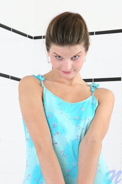 Carolina in Shaving from Nubiles