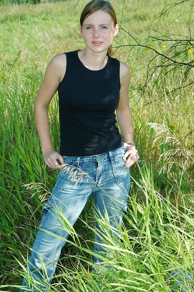 Beth in Grassy from Nubiles