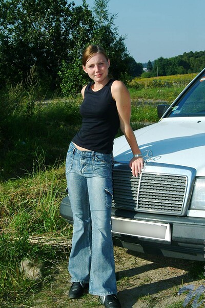 Beth in Grassy from Nubiles