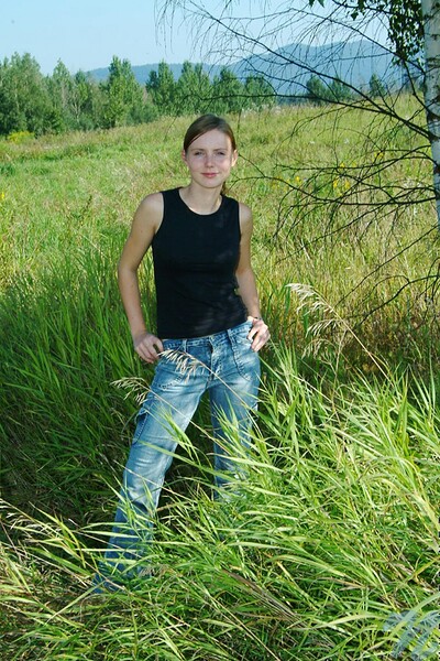 Beth in Grassy from Nubiles