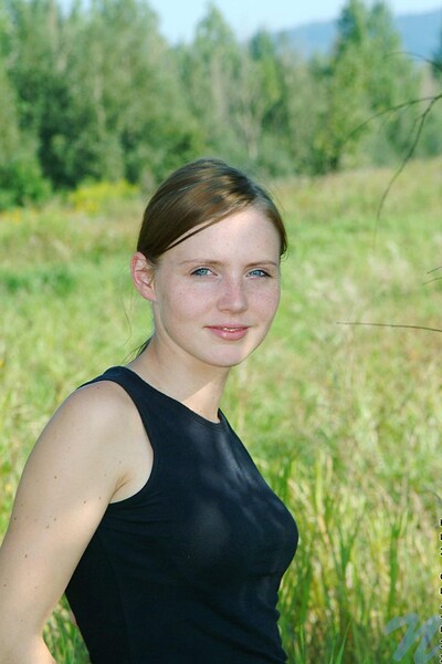 Beth in Grassy from Nubiles
